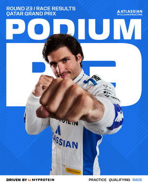Image post by @williamsracing on Instagram