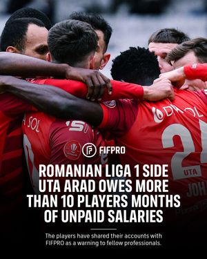 Image post by @fifpro on Instagram