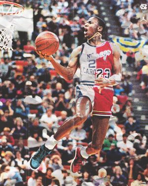 Image post by @unc_basketball on Instagram