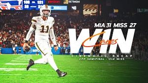 Video post by @miamihurricanesallaccess on YouTube