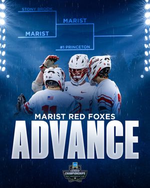 Image post by @marist_menslacrosse on Instagram