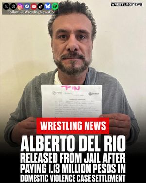 Image post by @wrestlingnewsco on Instagram