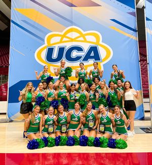 Image post by @fgcu_cheer on Instagram