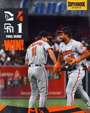Image post by @orioles on Instagram