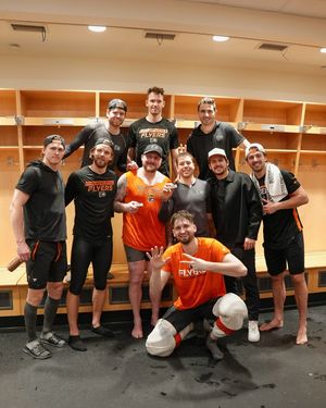 Image post by @philadelphiaflyers on Instagram