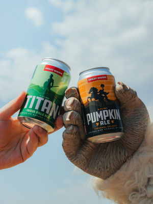 Image post by @greatdividebrew on Instagram