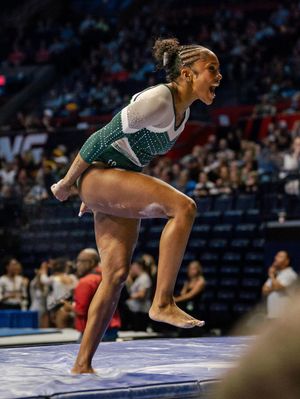 Image post by @msu_gymnastics on Instagram