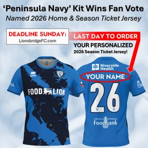 Image post by @lionsbridgefc on Instagram