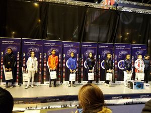 Image post by @nuwfencing on Instagram