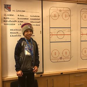 Image post by @nyrangers on Instagram