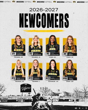 Image post by @mizzousoftball on Instagram