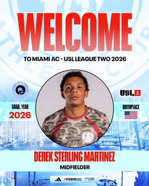 Image post by @miamiathleticclub2022 on Instagram
