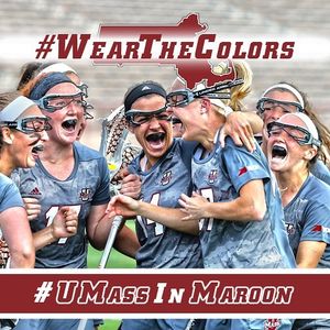 Image post by @umassathletics on Instagram