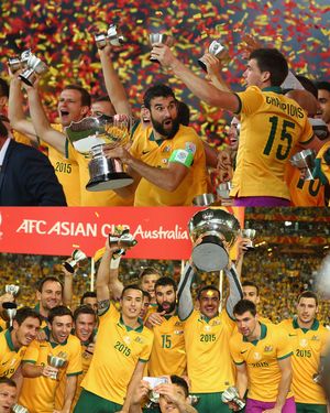 Image post by @socceroos on Instagram
