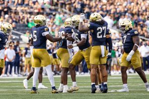 Image post by @ndfootball on Instagram