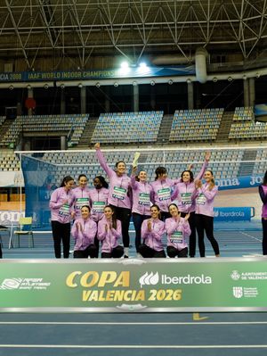 Image post by @atletismorfea on Instagram