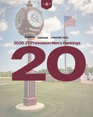 Image post by @fsumensgolf on Instagram