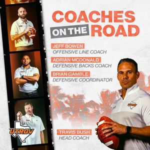 Image post by @UTRGVFootball on Twitter