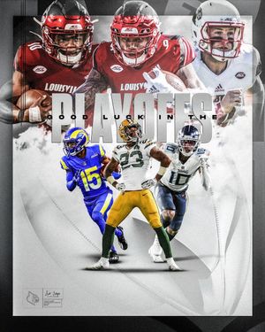 Image post by @LouisvilleFB on Twitter