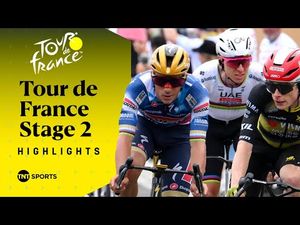 Video post by @TNTSportsCycling on YouTube