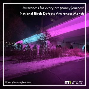 Image post by @mnhealth on Facebook