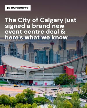 Image post by @curiocitycalgary on Instagram