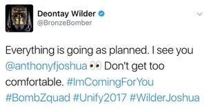 Image post by @bronzebomber on Instagram