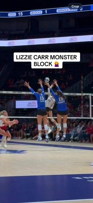 Video post by @ncaavolleyball on TikTok