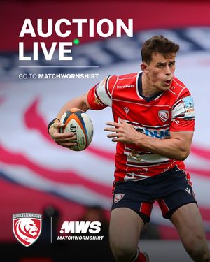Image post by @officialgloucesterrugby on Instagram