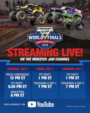 Image post by @monsterjam on Instagram