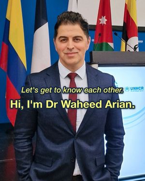 Image post by @drwaheedarian on Instagram