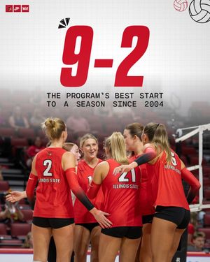 Image post by @redbirdvolleyball on Instagram