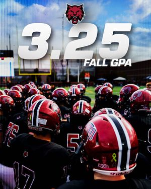 Image post by @cwu_football on Instagram