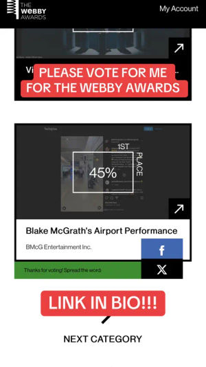 Image post by @blakemcgrathofficial on TikTok