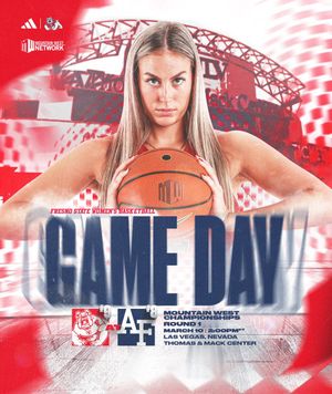 Image post by @FresnoStateWBB on Twitter