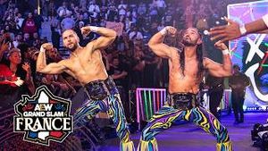 Video post by @aew on YouTube