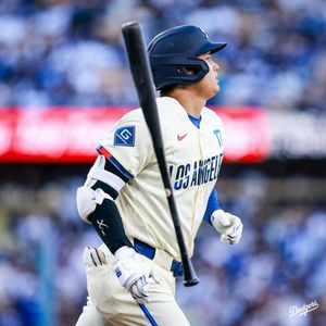 Image post by @dodgers on Instagram