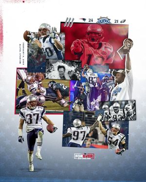 Image post by @patriots on Instagram