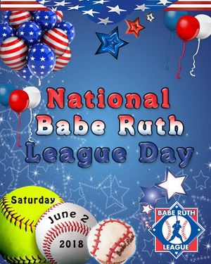 Image post by @BabeRuthLeagueInc on Facebook