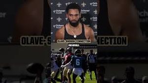 Video post by @neworleanssaints on YouTube