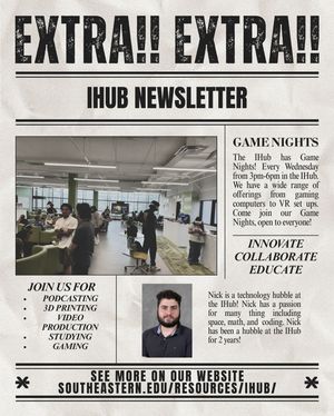 Image post by @southeastern_ihub on Instagram