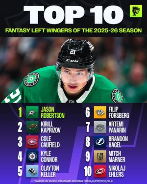 Image post by @nhlfantasy on Instagram