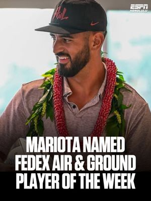 Image post by @espnhonolulu on Instagram