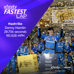 Image post by @xfinityracing on Instagram