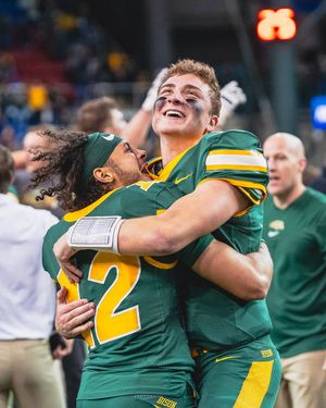 Image post by @NDSUfootball on Twitter