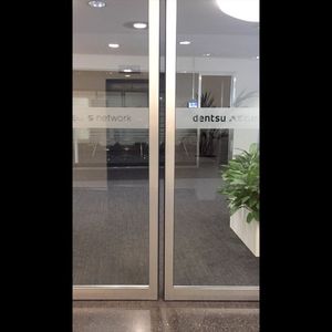 Image post by @dentsu on Instagram