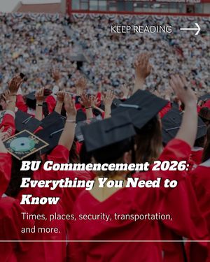 Image post by @bostonu on Instagram