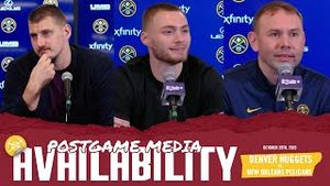 Video post by @Denver Nuggets on YouTube