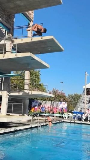 Video post by @USADiving on Facebook