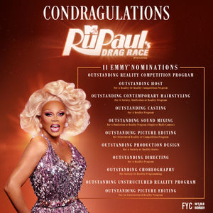 Image post by @rupaulsdragrace on Instagram